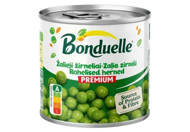 Konservuoti žalieji žirneliai BONDUELLE, 400 g
