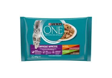 Kaķu konservi Difficult appetite vista ONE 4x85g