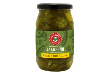 Konservuotos KKF Chalapos aitriosios paprikos, 330 g