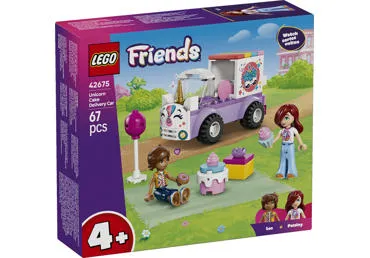 Konstruktors LEGO Piegādes auto 42675