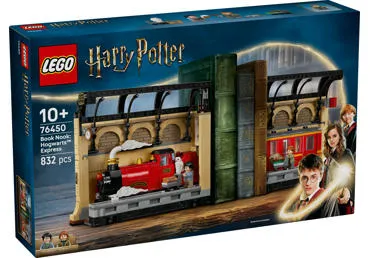 Konstruktorius KNYGŲ LENTYNA. HOGVARTSO EKSPRES. LEGO 76450, 1 vnt.