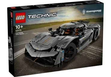 Konstruktorius KOENIGSEGG JESKO Pilkas LEGO