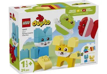 Konstruktors LEGO Mīlīgie mājdzīvnieki 10477