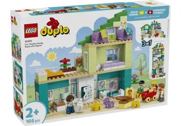 Konstruktorius LEGO 3in1 Modernūs Namai 10470