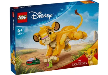 Konstruktorius LEGO 43243. LIŪTO KARALIAUS JAUNIK.