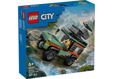 LEGO konstruktorius 4x4 kalnų visureigis 60447