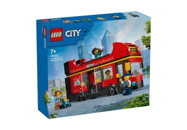 Konstruktorius LEGO 60407. TURISTINIS AUTOBUSAS, 1 vnt.