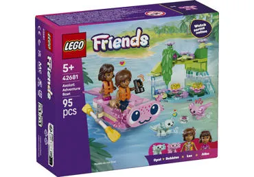 Konstruktors LEGO Aksolotls 42681