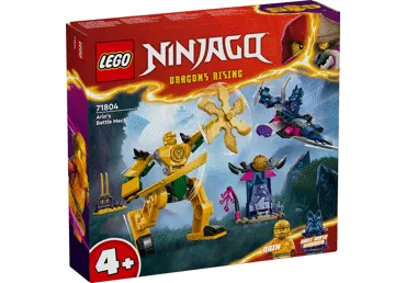 Konstruktors LEGO Arin cīņu robots 71804