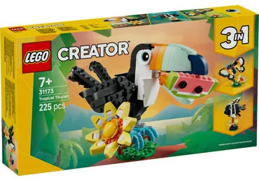 Konstruktorius LEGO Atogrąžų Tukanas 31173, 1 vnt.