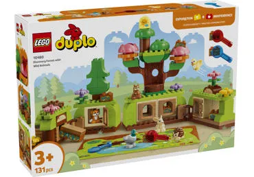 Konstruktorius LEGO Atradimų Miškas 10480