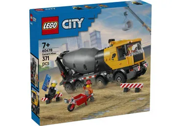 Konstruktorius LEGO Betono Maišykla 60478