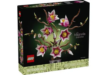Konstruktorius LEGO BOTANICALS MAGNOLIJOS ŠAKELĖS, 1 vnt.