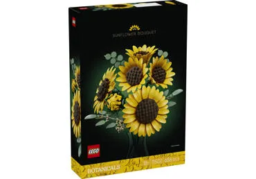 Konstruktorius LEGO BOTANICALS SAULĖGRĄŽOS, 1 vnt.