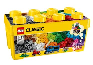 Konstruktorius LEGO Classic Brick Box 10696