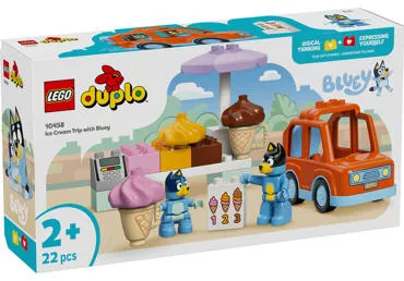 Konstruktorius LEGO Duplo Berry 10458, 1 vnt.