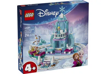 Konstruktorius LEGO Elzos Ledo Pilis 43281