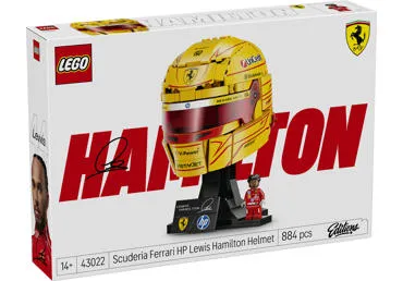 Konstruktorius LEGO Ferrari L. Hamilton šal. 43022