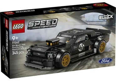 Konstruktorius LEGO Ford Mustang Hoonicorn V1 77262