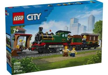 Konstruktorius LEGO GARINIS TRAUKINYS 60511