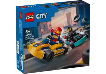 Konstruktors LEGO Kartinga sacīkšu brauc.60400
