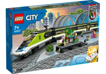 Konstruktorius LEGO GREITASIS KELEIVINIS TRAUKINYS 60337, 1 vnt.