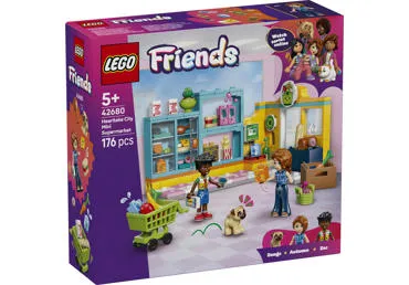 Konstruktorius LEGO heartlake parduotuvė, 42680