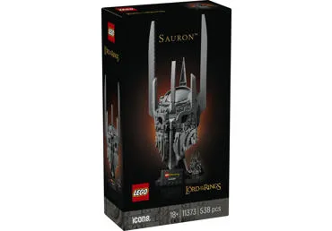 Konstruktorius LEGO ICONS SAURONO ŠALMAS, 1 vnt.