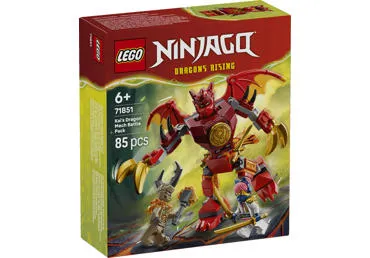 Konstruktors LEGO Kai pūķa robots 71851