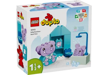 Konstruktors LEGO Vannošanās 10413