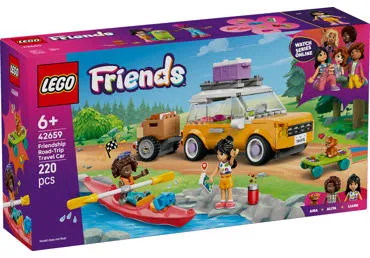 Konstruktorius LEGO kelionių automobilis, 1 vnt.