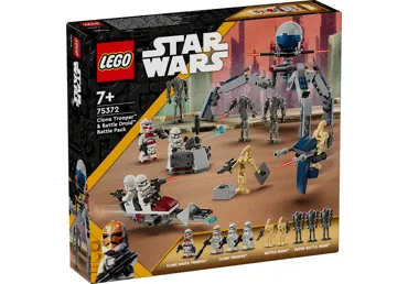 Konstruktorius LEGO KLONŲ IR DROIDO KOVA 75372