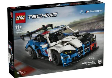 Konstruktorius LEGO LENKTYNINIS AUTOMOBILIS BMW M4 GT3 EVO, 1 vnt.