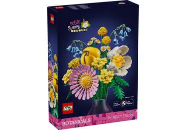 Konstruktorius LEGO linksma puokštelė 10347