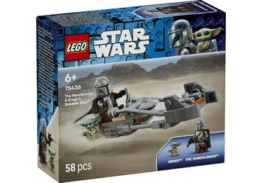 Konstruktorius LEGO Mandalorian Speeder 75436