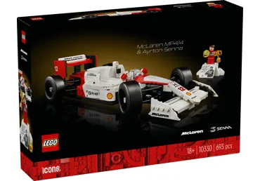 Konstruktorius LEGO MCLAREN& AYRTON SENNA 10330