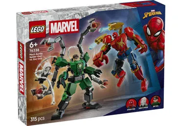 Konstruktorius LEGO Mech Kovos 76338