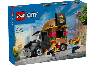 Konstruktorius LEGO MĖSAINIŲ SUNKVEŽIMIS 60404, 1 vnt.