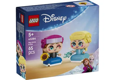 Konstruktorius LEGO Mini Anna & Elsa 43284