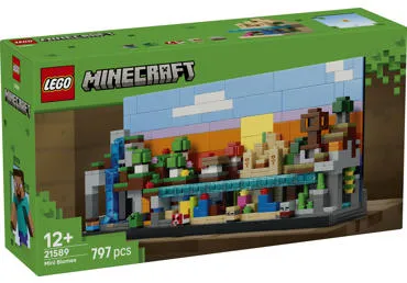 Konstruktorius LEGO Mini Biomes 21589