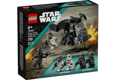 Konstruktorius LEGO Mirties kario kovos 75412, 1 vnt.