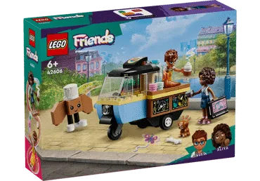 Konstruktors LEGO Mobilā maiznīca 42606