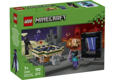 Konstruktorius LEGO Nether & End Portalas