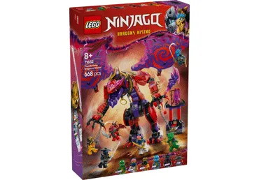 Konstruktorius LEGO® NINJAGO® Chaoso drakonas Griausmingoji iltis71832