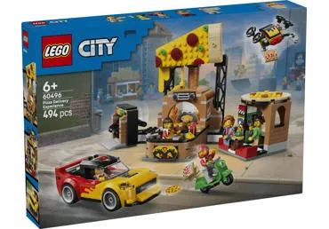 Konstruktorius LEGO Picų Pristatymo Įspūdžiai 60496