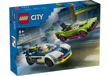 Konstruktorius LEGO POLIC. IR AUT. GAUD. 60415