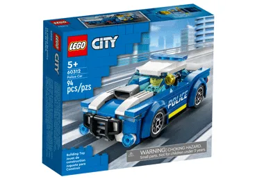Konstruktorius LEGO POLICIJOS AUTOMOBILIS, 60312, 1 vnt.