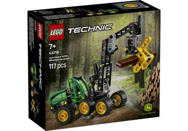 Konstruktors LEGO John Deere 1470H 42218