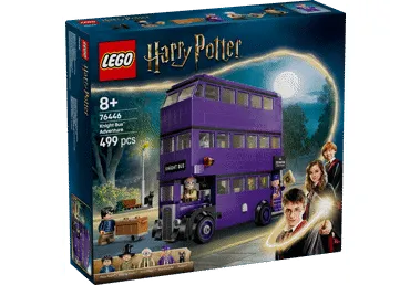 Konstruktorius  LEGO Reakt. autobuso nuotyk. 76446