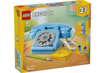 Konstruktorius LEGO Retro Telefonas 31174, 1 vnt.